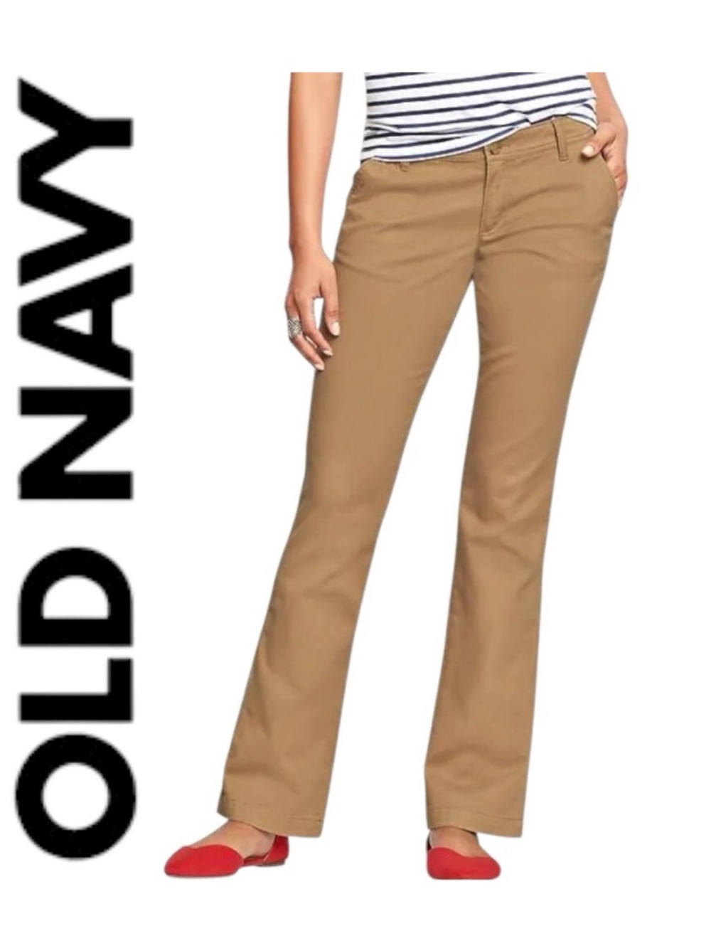 Old Navy Women's Bootcut Khakis